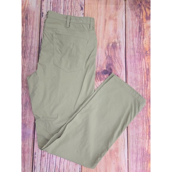 Southern Tide Mens Intercoastal Performance Khaki Casual Pants 38 x 34 - Picture 3 of 7